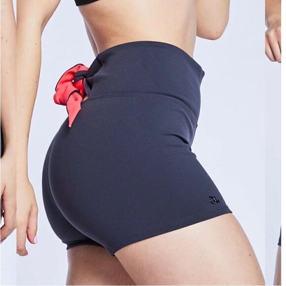 Jo + Jax Roll Down Shorties shorts size small - Picture 2 of 5